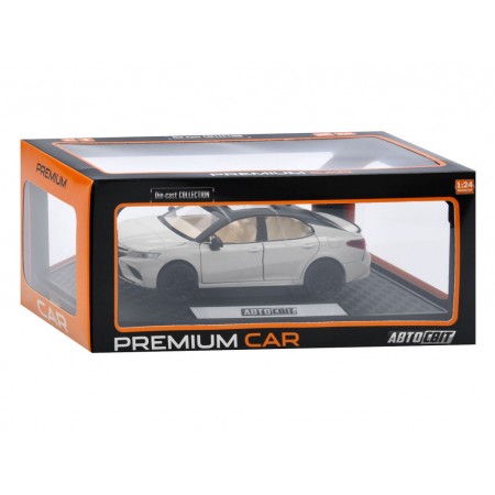 Машина металлическая инерционная Premium AP-1835, 20 см, свет и звук, АвтоСвіт
