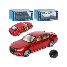 Машина металлическая инерционная Premium AP-1854, 15 см, свет и звук, АвтоСвіт