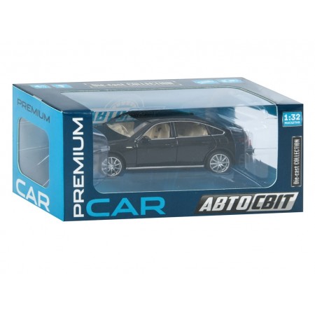 Машина металлическая инерционная Premium AP-1854, 15 см, свет и звук, АвтоСвіт