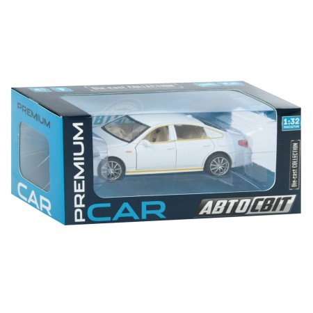 Машина металлическая инерционная Premium AP-1854, 15 см, свет и звук, АвтоСвіт