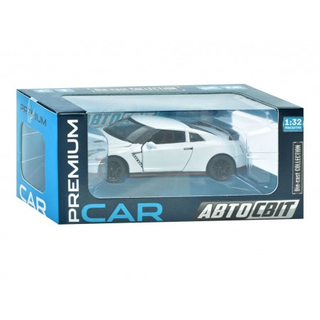 Машина металлическая инерционная Premium AP-1855, 15 см, свет и звук, АвтоСвіт Машина металлическая инерционная Premium AP-1855, 15 см, свет и звук, АвтоСвіт
