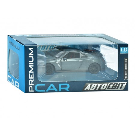 Машина металлическая инерционная Premium AP-1855, 15 см, свет и звук, АвтоСвіт Машина металлическая инерционная Premium AP-1855, 15 см, свет и звук, АвтоСвіт