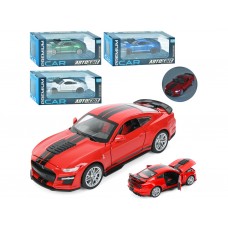 Машина металлическая инерционная Premium AP-1856, 15 см, свет и звук, АвтоСвіт