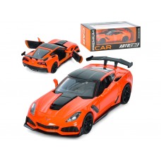 Машинка инерционная металлическая Corvette ZR1 2019, 24 см, открываются двери, АвтоСвіт AP-1918 Машинка инерционная металлическая Corvette ZR1 2019, 24 см, открываются двери, АвтоСвіт AP-1918