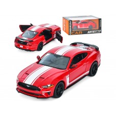 Машинка металлическая Ford Mustang GT, 19 см, открываются двери, АвтоСвіт AP-1928 Машинка металлическая Ford Mustang GT, 19 см, открываются двери, АвтоСвіт AP-1928