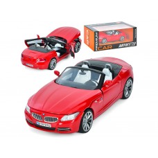 Машинка металева з відкривними дверима BMW Z4, 17,5 см, відкривається капот, АвтоСвіт AP-1933