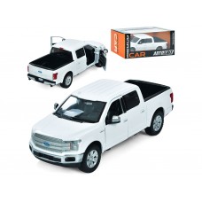 Машинка металлическая Ford F-150 2019, AP-1951, 24 см, открывающаяся дверь, АвтоМир