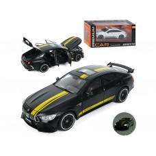 Машина металлическая инерционная Premium AP-1962, 21 см, свет и звук, АвтоСвіт