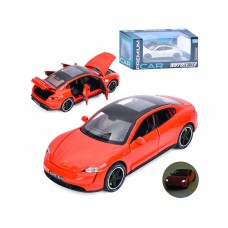 Машина металлическая инерционная Premium AP-1999, 15,5 см, свет и звук, АвтоСвіт