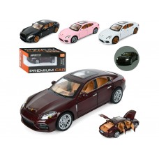 Машина металлическая инерционная Premium AP-2028, 20 см, свет и звук, АвтоСвіт Машина металлическая инерционная Premium AP-2028, 20 см, свет и звук, АвтоСвіт