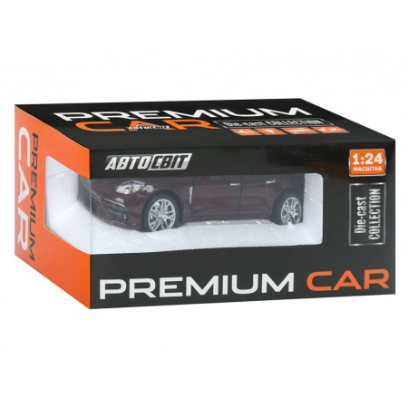 Машина металлическая инерционная Premium AP-2028, 20 см, свет и звук, АвтоСвіт Машина металлическая инерционная Premium AP-2028, 20 см, свет и звук, АвтоСвіт