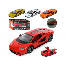Машина металлическая инерционная Premium AP-2038, 21 см, свет и звук, АвтоСвіт