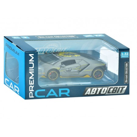 Машина металлическая инерционная Premium AP-2039, 15,5 см, свет и звук, АвтоСвіт Машина металлическая инерционная Premium AP-2039, 15,5 см, свет и звук, АвтоСвіт