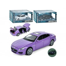 Машина металлическая инерционная Premium AP-2044, 16 см, свет и звук, АвтоСвіт