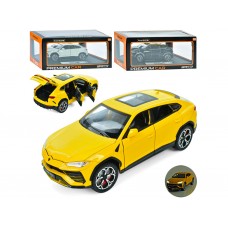 Джип інерційний металевий Premium AP-2069, 20,5 см, відкриваються двері та світло, АвтоСвіт