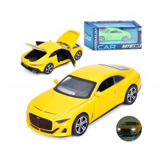 Машина металлическая инерционная Premium AP-2074, 15,5 см, свет и звук, АвтоСвіт