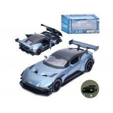 Машина металлическая инерционная Premium AP-2081, 15 см, свет и звук, АвтоСвіт