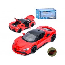 Машина металлическая инерционная Premium AP-2082, 14,5 см, свет и звук, АвтоСвіт Машина металлическая инерционная Premium AP-2082, 14,5 см, свет и звук, АвтоСвіт