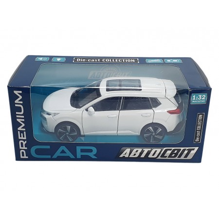 Джип металлический инерционный Premium AP-2085, 14,5 см, свет и звук, АвтоСвіт