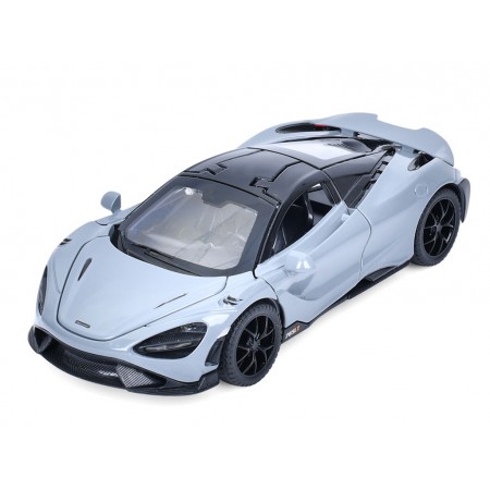 Машина металлическая инерционная Premium AP-2087, 14,5 см, свет и звук, АвтоСвіт
