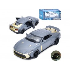 Машина металлическая инерционная Premium AP-2090, 14,5 см, свет и звук, АвтоСвіт Машина металлическая инерционная Premium AP-2090, 14,5 см, свет и звук, АвтоСвіт