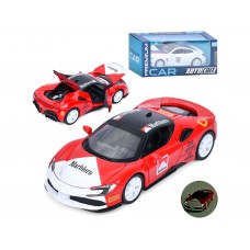 Машина металлическая инерционная Premium AP-2095, 15 см, свет и звук, АвтоСвіт
