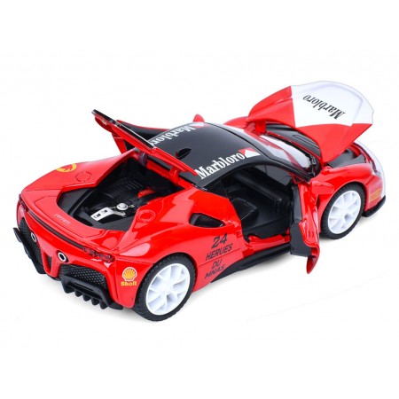 Машина металлическая инерционная Premium AP-2095, 15 см, свет и звук, АвтоСвіт