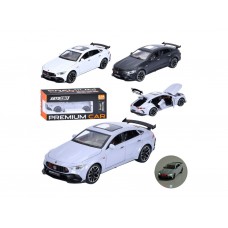 Машинка инерционная Mercedes-AMG звук свет, 21 см, открываются двери, АвтоСвіт AP-2099