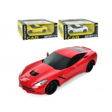 Машинка инерционная Corvette C7 AS-3010, 19 см, резиновые колеса, АвтоСвіт