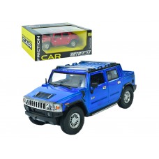Джип інерційний металевий Hummer AS-3012, 27 см, інерційний механізм, АвтоСвіт