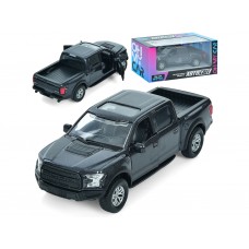 Машинка инерционная Ford F-150 Raptor 2017 AS-3017, 16 см, открывающаяся дверь, АвтоМир
