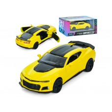 Машинка інерційна металева Chevrolet Camaro, 16 см, відкриваються двері, АвтоСвіт AS-3018