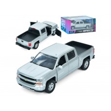 Машинка инерционная Chevy Silverado 2017 AS-3019, 16 см, открывающаяся дверь, АвтоМир