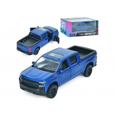 Машинка инерционная Chevy Silverado Trail Boss 2019 AS-3021, 16 см, открывающаяся дверь, АвтоМир