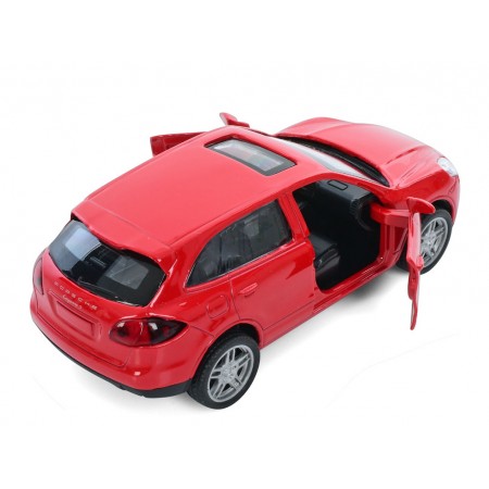 Джип инерционный металлический Porsche Cayenne AS-3027, 14,5 см, открывающаяся дверь, АвтоМир