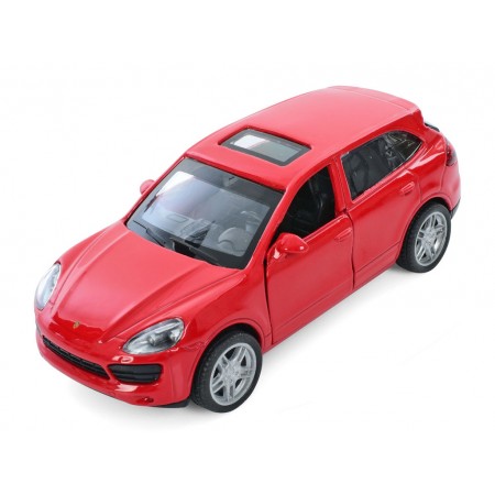 Джип инерционный металлический Porsche Cayenne AS-3027, 14,5 см, открывающаяся дверь, АвтоМир