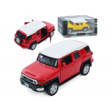 Джип металевий інерційний Toyota FJ Cruiser AS-3029, 11 см, відкриваються двері, АвтоСвіт