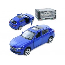 Джип инерционный металлический Maserati Levante AS-3027, 14,5 см, открывающаяся дверь, АвтоМир AS-3036
