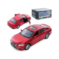 Машинка инерционная металлическая Lexus ES 300h, AS-3045, 11 см, открываются двери, АвтоСвіт