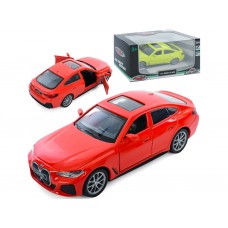 Машинка инерционная металлическая BMW AS-3046, 11,5 см, открываются двери, АвтоСвіт