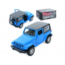 Джип інерційний металевий Jeep Wrangler AS-3055, 14,5 см, відкриваються двері, АвтоСвіт