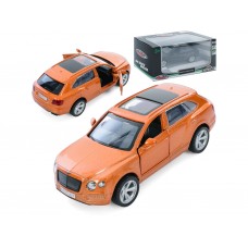 Джип инерционный металлический Bentley Bentayga AS-3055, 14,5 см, открывающаяся дверь, АвтоМир
