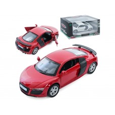 Машинка інерційна металева Audi R8 GT, AS-3058, 11 см, відкриваються двері, АвтоСвіт