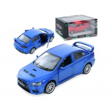 Машинка инерционная металлическая Mitsubishi AS-3063, 11 см, открываются двери, АвтоСвіт