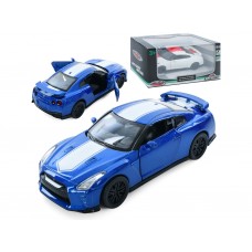Машинка инерционная металлическая Nissan, AS-3069, 11,5 см, открываются двери, АвтоСвіт