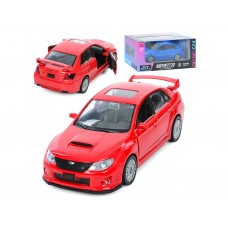 Машинка инерционная Subaru AS-3076, 12 см, открываются двери, АвтоСвіт