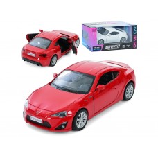 Машинка инерционная Toyota AS-3077, 11,5 см, открывающаяся дверь, АвтоСвіт