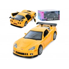 Машинка инерционная металлическая Chevrolet Corvette C6-R, 15 см, открываются двери, АвтоСвіт AS-3079 Машинка инерционная металлическая Chevrolet Corvette C6-R, 15 см, открываются двери, АвтоСвіт AS-3079