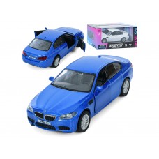 Машинка інерційна металева BMW M5 AS-3080, 15 см, відкриваються двері, АвтоСвіт