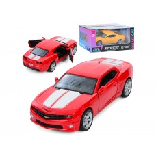 Машинка инерционная металлическая Chevrolet Camaro, 15 см, открываются двери, АвтоСвіт AS-3081 Машинка инерционная металлическая Chevrolet Camaro, 15 см, открываются двери, АвтоСвіт AS-3081